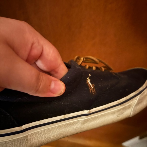 Men’s Polo Ralph Lauren Oxford sneakers, size 13 - Picture 3 of 3